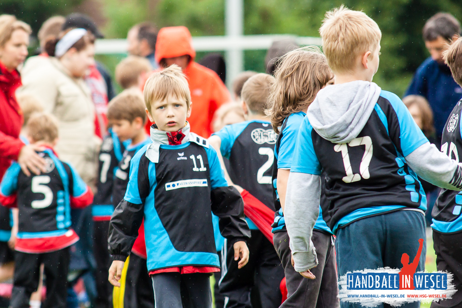 HSG Wesel - Jugendturnier Borken Minis